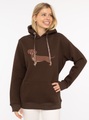 Zwillingsherz Hoodie »