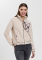 Ragwear Sweatjacke »IMOLLA«, Fleece im Karo Trend Design