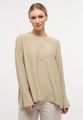 Eterna, LANGARM BLUSE 1863 BY ETERNA - PREMIUM KREPP ODER CRÊPEGEWEBE SALBEI