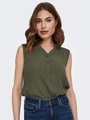 ONLY, ONLY Blusentop »ONLJETTE LIFE S/L TOP WVN NOOS«