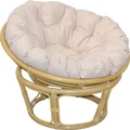 HOME AFFAIRE, Home affaire Rattanstuhl »Papasansessel«, aus geflochtenem Rattan, in verschiedenen Grössen (80-110 cm)