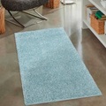 Carpet City Hochflor-Teppich »City Shaggy«, rechteckig, 30 mm Höhe, Teppich Einfarbig Uni, besonders flauschig-weich, ideal für Wohnzimmer & Schlafzimmer