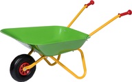 ROLLY TOYS, Metallschubkarre grün