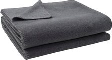 zoeppritz Wohndecke »Soft-Fleece«, mit Häkeleinfassung
