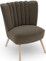 Max Winzer® Sessel »build-a-chair Aspen«, im Retrolook, zum Selbstgestalten