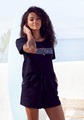 KangaROOS Shorty, mit Slogan-Frontdruck