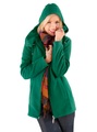 Casual Looks Fleece-Jacke mit Kordelstopper