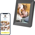 AURA Mason Digitaler Bilderrahmen 22.9 cm 9 Zoll 1600 x 1200 Pixel Graphite