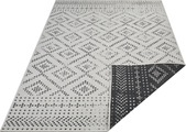 freundin Home Collection Teppich »Olympia«, rechteckig, 5 mm Höhe, In-und Outdoor geeignet, Wohnzimmer, Balkon, Terrasse, Garten, Strapazierfähig und pflegeleicht, Flachgewebe