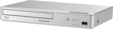Panasonic, Panasonic Dmp-Bdt168 - Blu-ray-Player (Full HD, Upscaling bis zu 1080p)