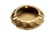 Aschenbecher Avantgard gold rund 15