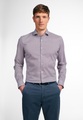ETERNA LANGARM HEMD SUPER SLIM PERFORMANCE SHIRT STRETCH ROT/BLAU