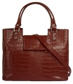 Cluty Henkeltasche, (1 tlg.), echt Leder, Made in Italy