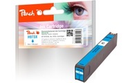 Peach Tintenpatrone cyan HC kompatibel zu HP No. 973X, F6T81AE