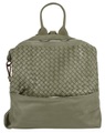 Samantha Look Cityrucksack, echt Leder, Made in Italy