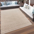 Paco Home Teppich »Stilo 866«, rechteckig, Hoch-Tief Effekt, Rauten, auch als Läufer, In- und Outdoor geeignet