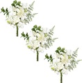 Creativ green Kunstblume »Hortensienbouquet«, (3 St.), im 3er Set