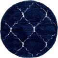 Myflair Möbel & Accessoires Teppich »Temara Shag«, rund, 51 mm Höhe