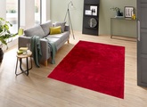 Hochflor-Teppich, »Mikro Soft Ideal«, my home, rechteckig, Höhe 30 mm, maschinell gewebt