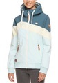 Ragwear Funktionsjacke »NUGGIE BLOCK«, mit Kapuze, im Color-Blocking-Design