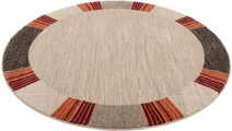 OCI DIE TEPPICHMARKE Teppich »CASTLE FLORA«, rund, 20 mm Höhe, Wohnzimmer