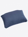 Kissen «Travel pillow», 2-in-1, blau