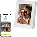 AURA Mason Digitaler Bilderrahmen 22.9 cm 9 Zoll 1600 x 1200 Pixel Weiß, Quarz