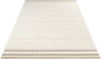 MINT RUGS Designteppich »Cassidy«, rechteckig, 22 mm Höhe, Hoch-Tief Struktur, sehr weicher Flor, Wohnzimmer, Schlafzimmer, Robust, Pflegeleicht, ringsum gekettelt