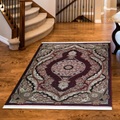 RESITAL The Voice of Carpet Teppich »Hürrem 1030«, rechteckig, 9 mm Höhe, Kurzflor, gewebt, Orient-Optik, mit Fransen, ideal im Wohnzimmer & Schlafzimmer