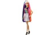 Barbie Regenbogen-Glitzerhaar Puppe, Zufallsauswahl