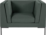 andas Sessel »Frode«, mit eleganten Metallfüssen