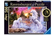 Ravensburger, Puzzle Einhörner am Fluss