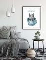 queence Bild »Cattucino«, Katze, (1 St.)