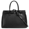 Cluty Henkeltasche, (1 tlg.), echt Leder, Made in Italy