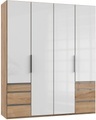 Fresh To Go Kleiderschrank »Level«, mit Glastüren