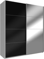 Wimex Schwebetürenschrank »Easy«, mit Glas und Spiegel