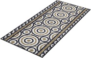 wash+dry by Kleen-Tex Teppich »Framework«, rechteckig, 7 mm Höhe, rutschhemmend, In- und Outdoor geeignet, waschbar