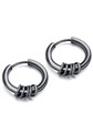 Firetti Paar Creolen »Schmuck Geschenk, Classic«, zu Kleid, Shirt, Jeans, Sneaker! Anlass Geburtstag Weihnachten