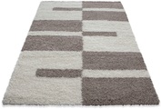 Ayyildiz Teppiche Hochflor-Teppich »Gala Shaggy 2505«, rechteckig, Wohnzimmer