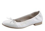 TAMARIS, Tamaris Ballerina, mit dekorativer Schleife