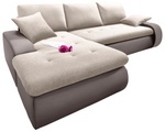 TRENDMANUFAKTUR Ecksofa, wahlweise XL oder XXL