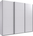 Wimex Kleiderschrank »Mugano, Made in Germany, Lieferung bis in Deine Etage und Stellort«, (wähle Deine Ausstattung: Basic oder Premium!), 3 Schwebetüren, grosse Grössen, mit oder ohne Spiegel, Metallgriffe