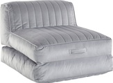 Leonique Relaxsessel »Bailee«, Loungesessel mit Schlaffunktion, Schlafsessel, perfekt als Gästebett, Daybed