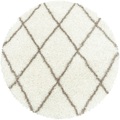 Ayyildiz Teppiche Hochflor-Teppich »ALVOR 3401«, rund, 50 mm Höhe