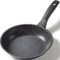 STONELINE Bratpfanne 20 cm Stoneline Grau / Schwarz