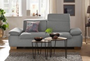 Home affaire 2-Sitzer »Maven«, mit Kopfteil- und Armlehn-Verstellung, Federkern