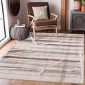 Carpet City Teppich »Moda«, rechteckig, 11 mm Höhe, Kurzflor, Modern, Streifen-Muster, Wohnzimmer