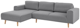 Home affaire Ecksofa »Lasse«, im scandinavischen Stil mit Holzfüssen