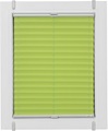 sunlines Plissee »One Size Style Crepe«, blickdicht, ohne Bohren, verspannt, Zubehörfarbe grau, zum Klemmen