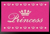 Fussmatte, Hanse Home, »Princess«, rutschhemmend beschichtet